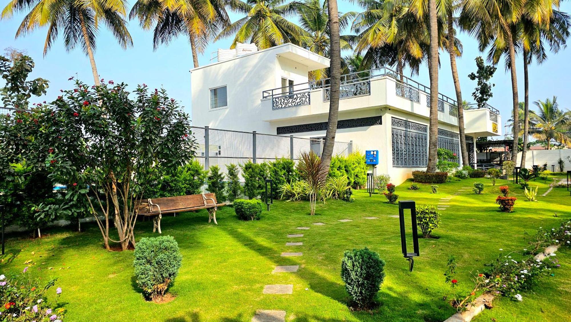 Coco Paradise Homestay Shrīrangapattana Exterior foto