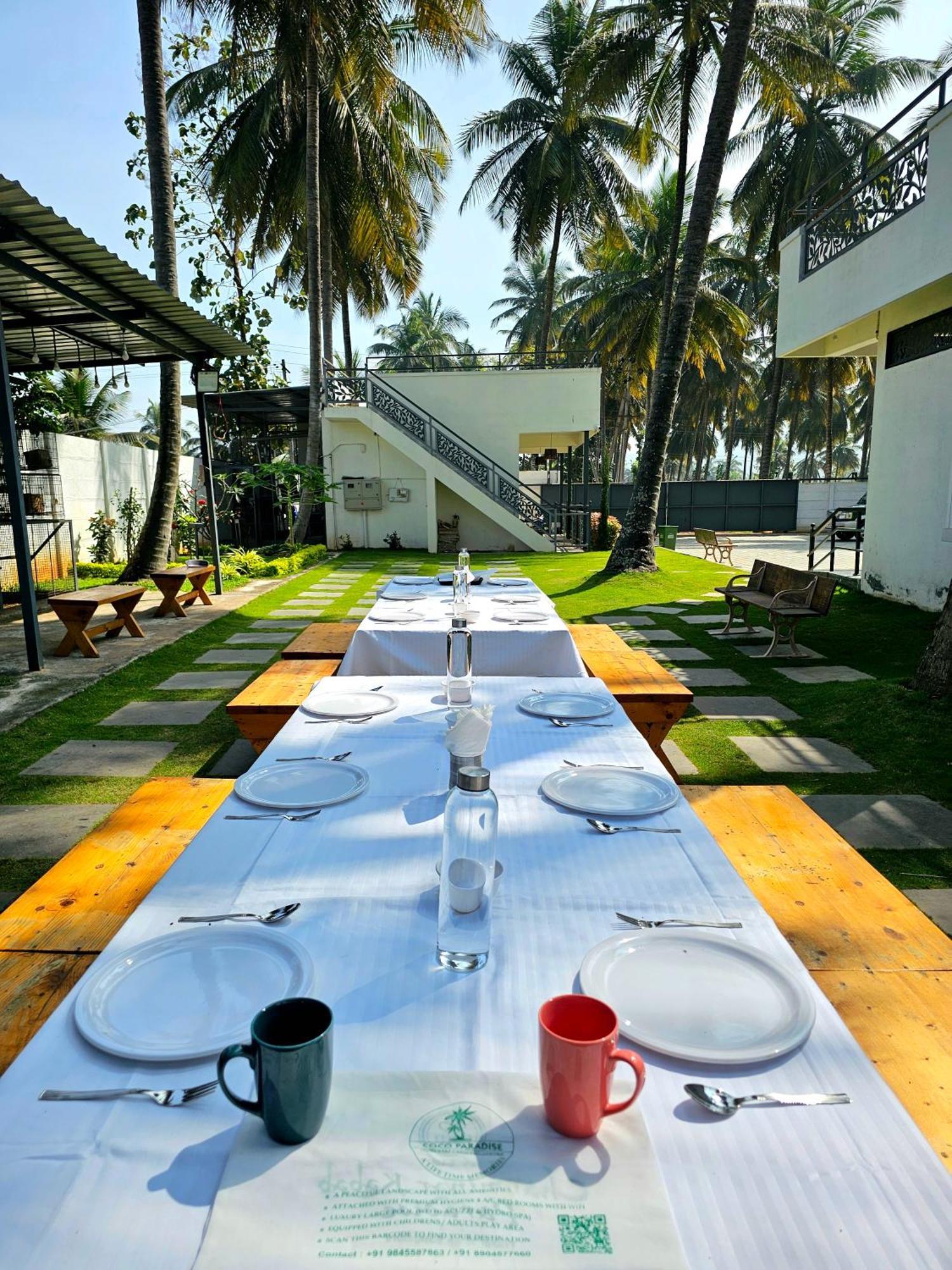 Coco Paradise Homestay Shrīrangapattana Exterior foto